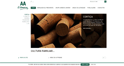 Desktop Screenshot of grupoamericoamorim.com