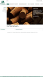 Mobile Screenshot of grupoamericoamorim.com